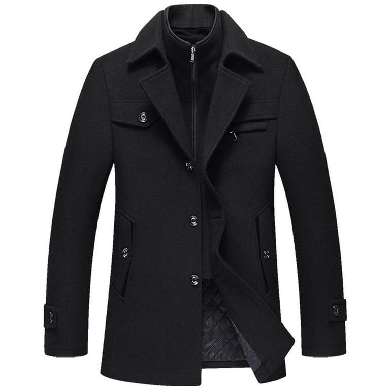 Red jacket winter wool coat long sleeve coat 1351# Red jacket winter wool coat long sleeve coat 1351#