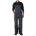 thumbnail image 1 of JUUYY Men's Snow Bibs Water-Resistant Insulated Outdoor Ski Pants Winter Windproof Hiking Overalls for Men with Zipper Pockets Gray XL, 1 of 8