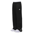 thumbnail image 1 of JUUYY Men's Sweatpants Open Bottom Straight Leg Athletic Pants Elastic Waist Casual Loose Fit Workout Joggers Sweatpants with Pockets Black XL, 1 of 4