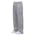 thumbnail image 1 of JUUYY Men's Sweatpants Open Bottom Straight Leg Athletic Pants Elastic Waist Casual Loose Fit Workout Joggers Sweatpants with Pockets Gray XS, 1 of 2
