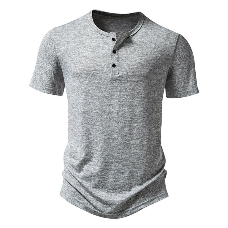 Round neck casual shirts deals