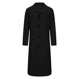 Fashion Solid Stand-Neck Single-breasted Woolen Coat Fashion Solid Stand-Neck Single-breasted Woolen Coat