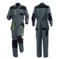 thumbnail image 1 of JUUYY Men's Work Coverall Long Sleeves Overalls Zip Up One Piece Jumpsuit Mechanics Coveralls Workwear Jumpsuit with Multi Pockets Army Green XL, 1 of 6