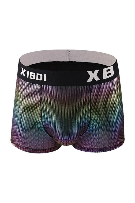 Mens Boxer Briefs 1/2/3Packs , Quick Dry Performance Underwear, Breathable Active Stretch Athletic Boxers Black L