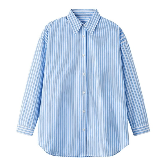 JUUYY Mens Flannel Shirt Long Sleeve Plaid Flannel Shirt for Men Soft 100% Cotton Casual Button Down Shirts Regular Fit Light Blue XXXL