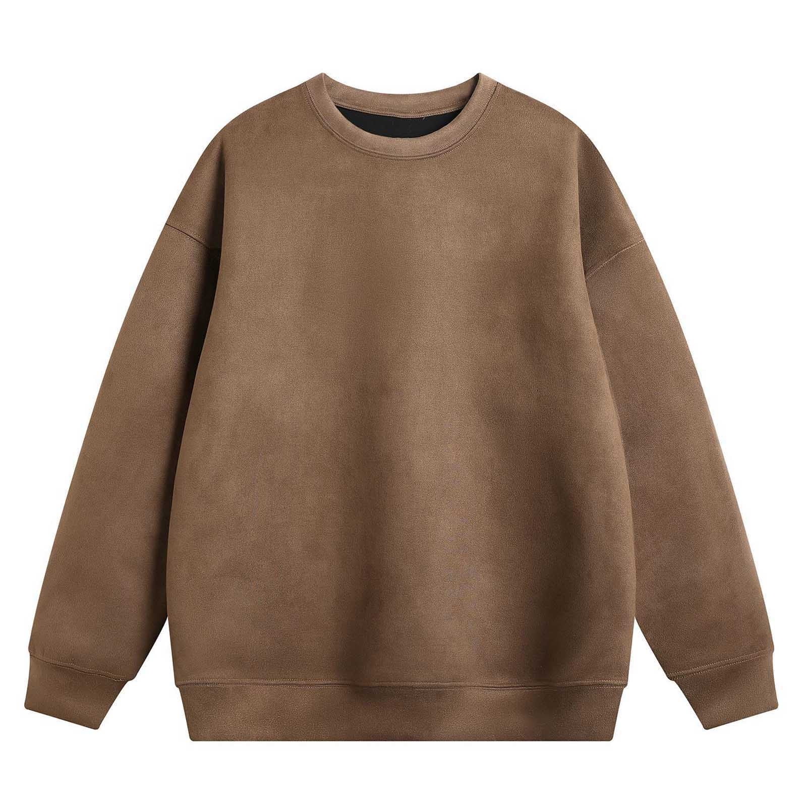 トップス ROKU COLOR SWEAT CREW NECK PULLOVER 6 JUUYY-Suede-Fleece-Sweatshirts