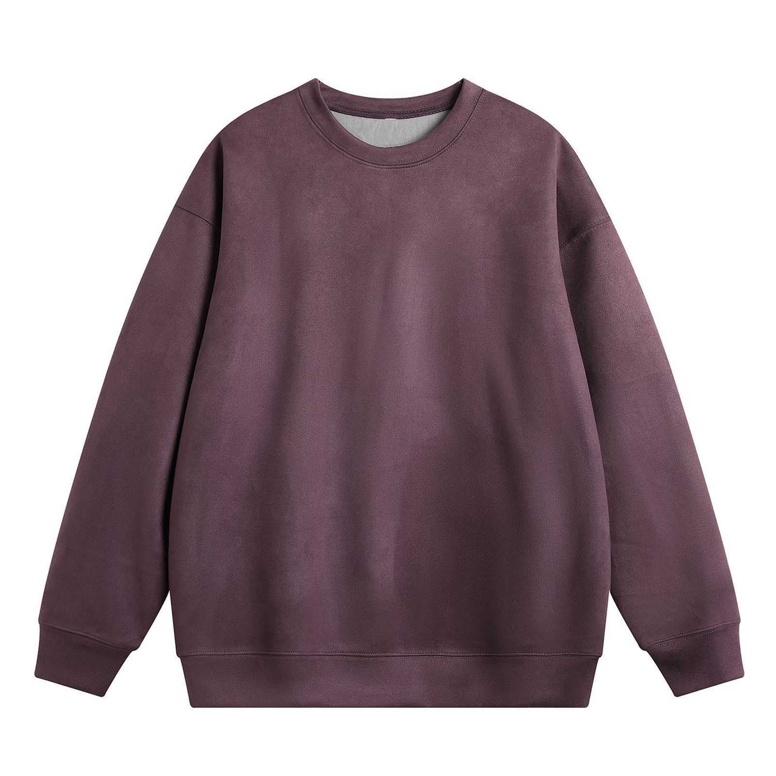 トップス ROKU COLOR SWEAT CREW NECK PULLOVER 6 JUUYY-Suede-Fleece-Sweatshirts
