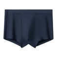 thumbnail image 1 of JUUYY Washable Absorbent Urinary Incontinence Underwear for Men, Regular Boxer Briefs for Moderate Bladder Leaks 60ML Dark Blue L, 1 of 6