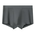 thumbnail image 1 of JUUYY Washable Absorbent Urinary Incontinence Underwear for Men, Regular Boxer Briefs for Moderate Bladder Leaks 60ML Dark Gray L, 1 of 2