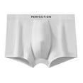 thumbnail image 1 of JUUYY Washable Absorbent Urinary Incontinence Underwear for Men, Regular Boxer Briefs for Moderate Bladder Leaks 60ML White XXL, 1 of 2