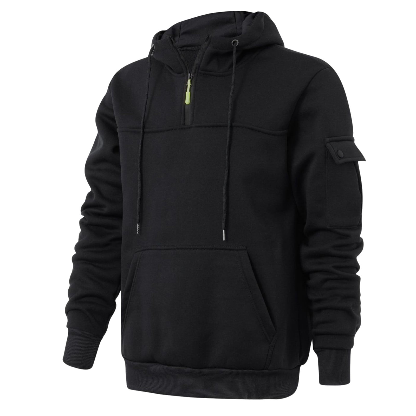 JUUYY Weighted Hoodie for Anxiety Comfort Hoodies for Anxiety Streetwear Hooded Trendy Long Sleeve Sweatshirts Black XXXL