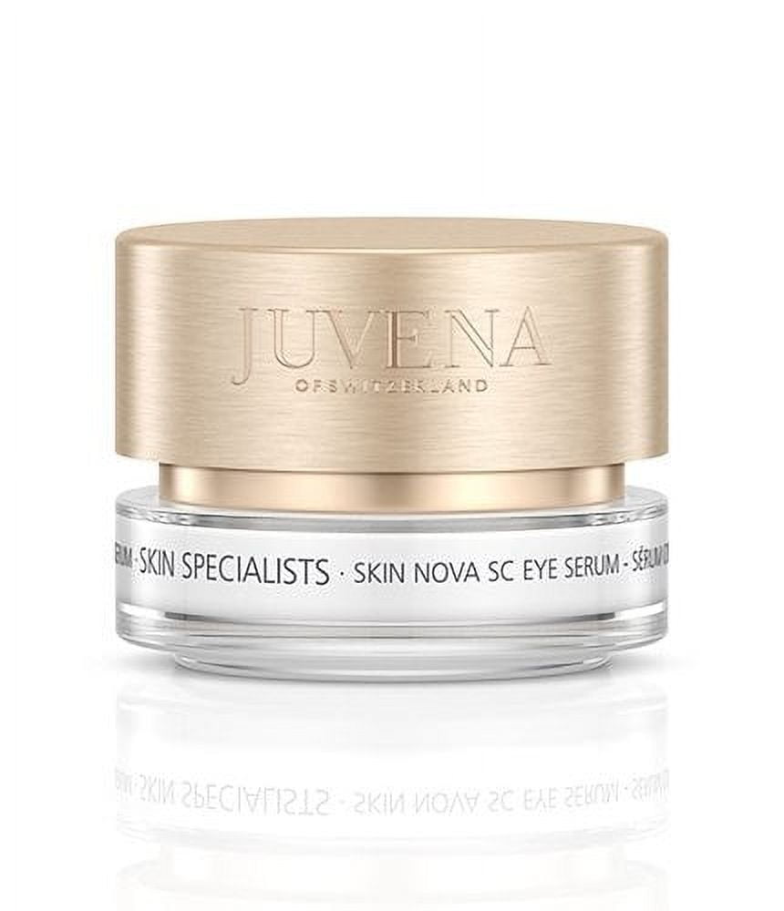JUVENA of Switzerland SKIN NOVA SC EYE SERUM 0.5 oz NEW