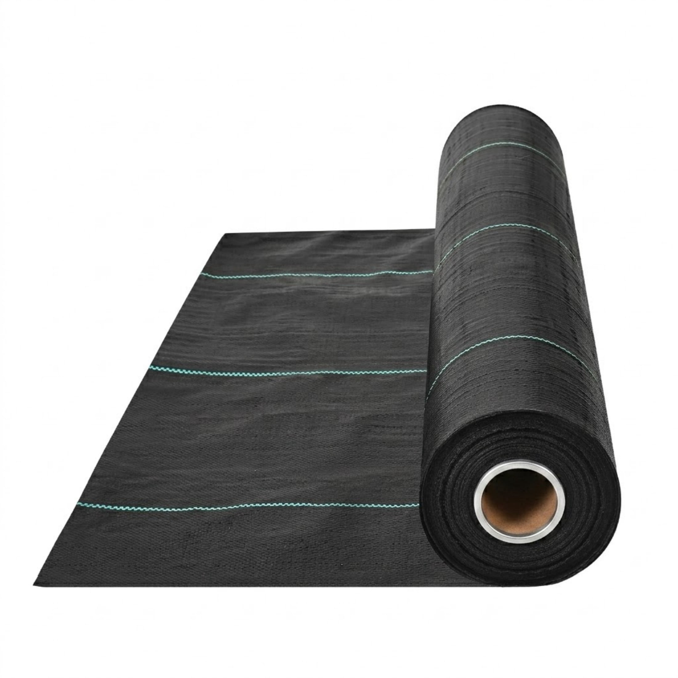 JUVOCT 13 x 108 Ft Weed Barrier Landscape Fabric, 5oz Heavy Duty Woven Geotextile Fabric for Driveway and Garden Ground Cover