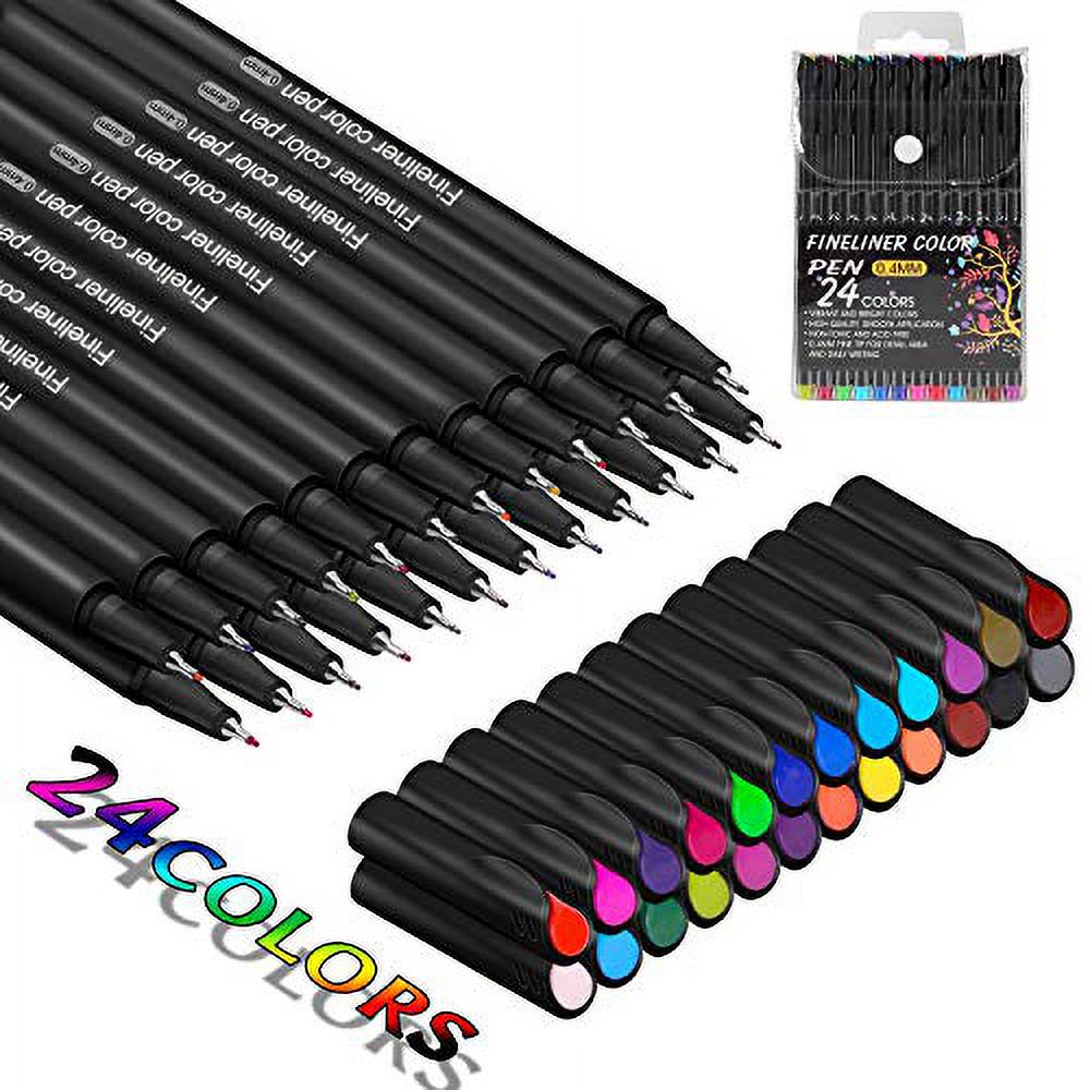 JUWINEN Journal Pens Planner Pens Bullet Journaling Pens?Colored Fine