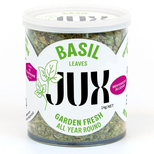 JUX Food Basil 14g, British Import (Pack of 2)