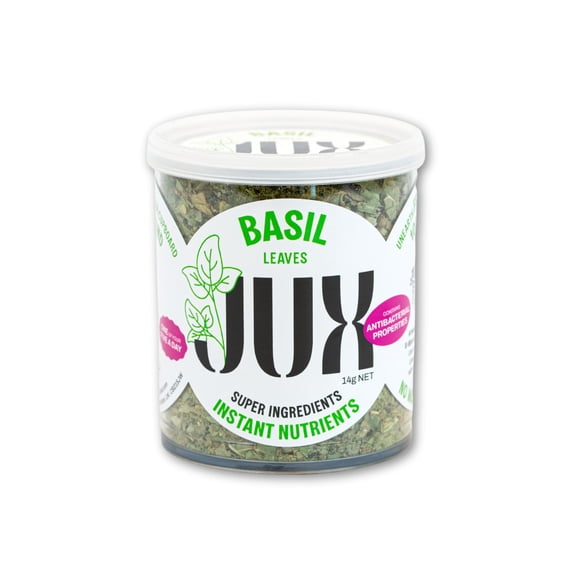 JUX Freeze-Dried Basil Leaves 2-Pack, Dried Basil, Single Ingredient