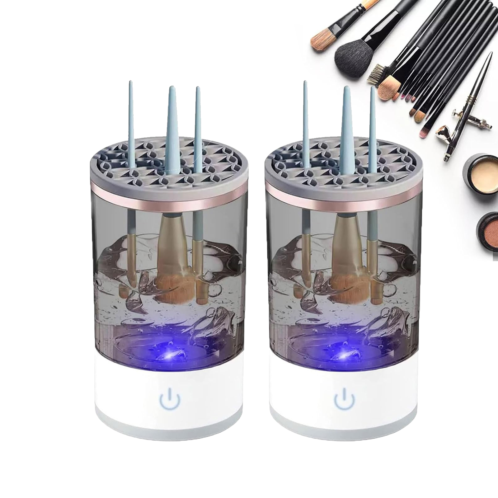 JUXYUE Illumi Cosmetic Brush Blender, Illumi Cosmetic Brush Cleaner