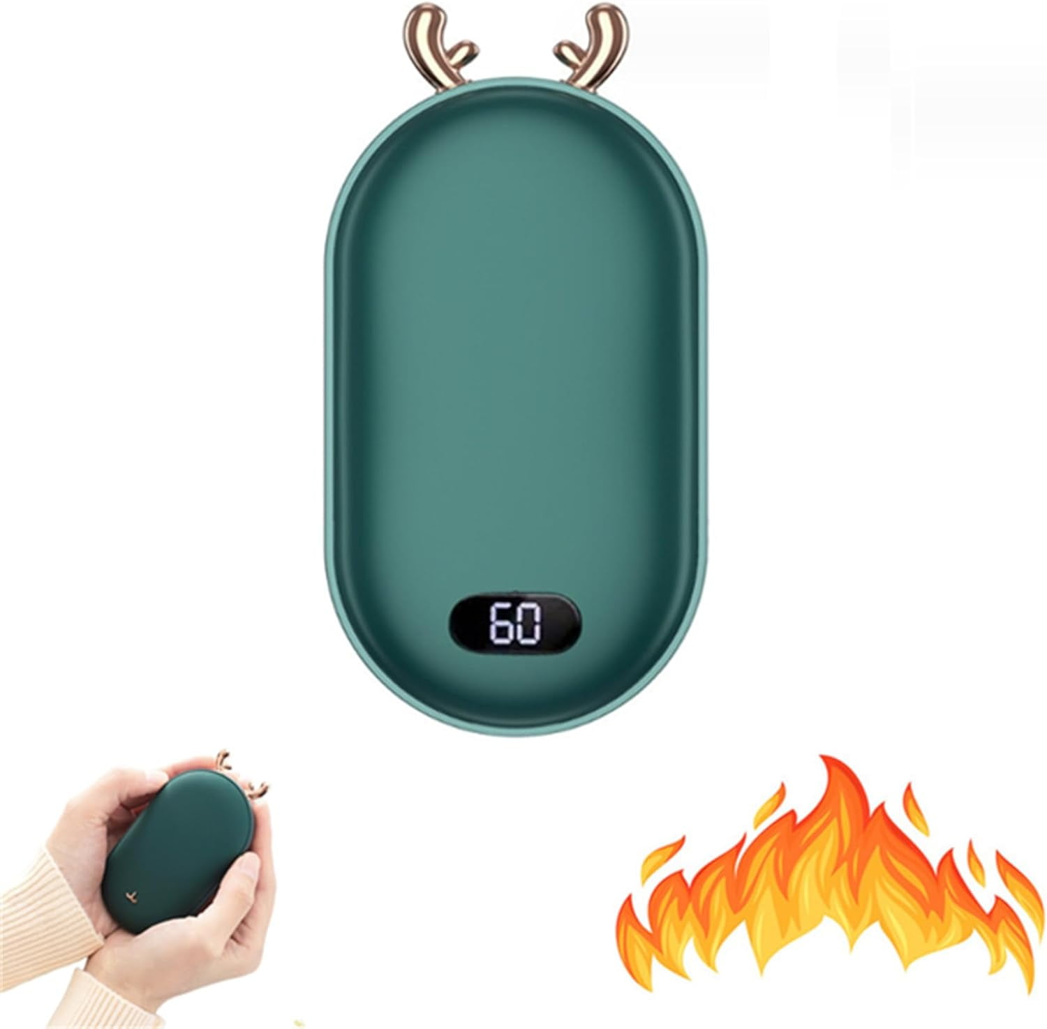  Hotzr Portable Kinetic Molecular Heater,Mini Portable