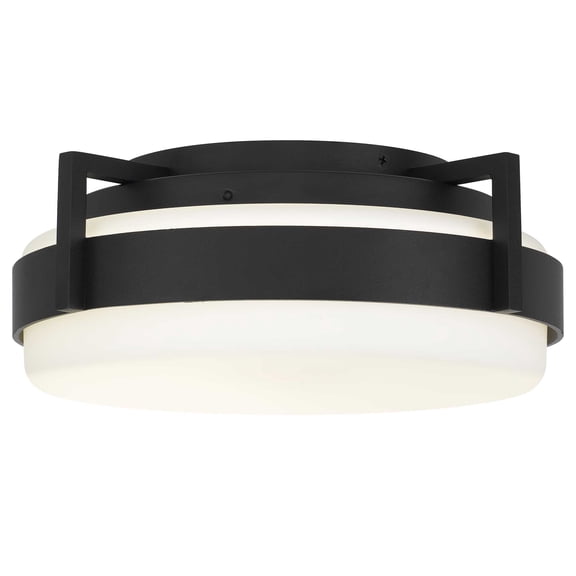 JUYG 15" Integrated LED Flush Mount