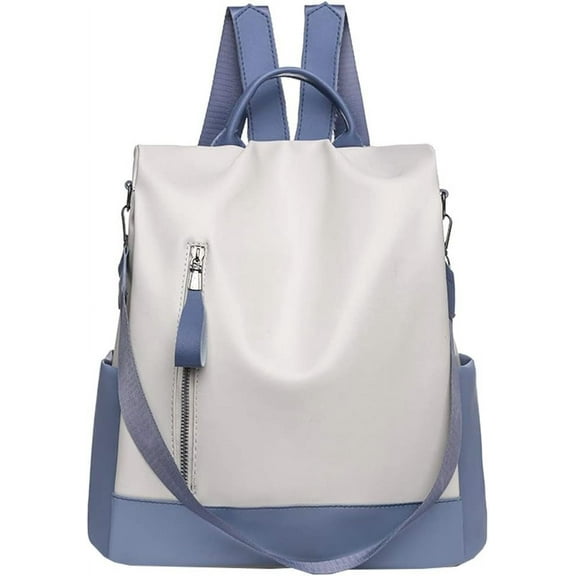 JUYGO Backpack Purse for Women Soft Leather Backpack Lightweight Shoulder Bag Casual Travel Daypack