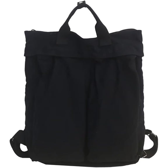 JUYGO Backpack for Women Retro Canvas Daypack Lightweight Rucksack Handbag Roomy Travel Backpack Fit 17.3 Inch Laptop