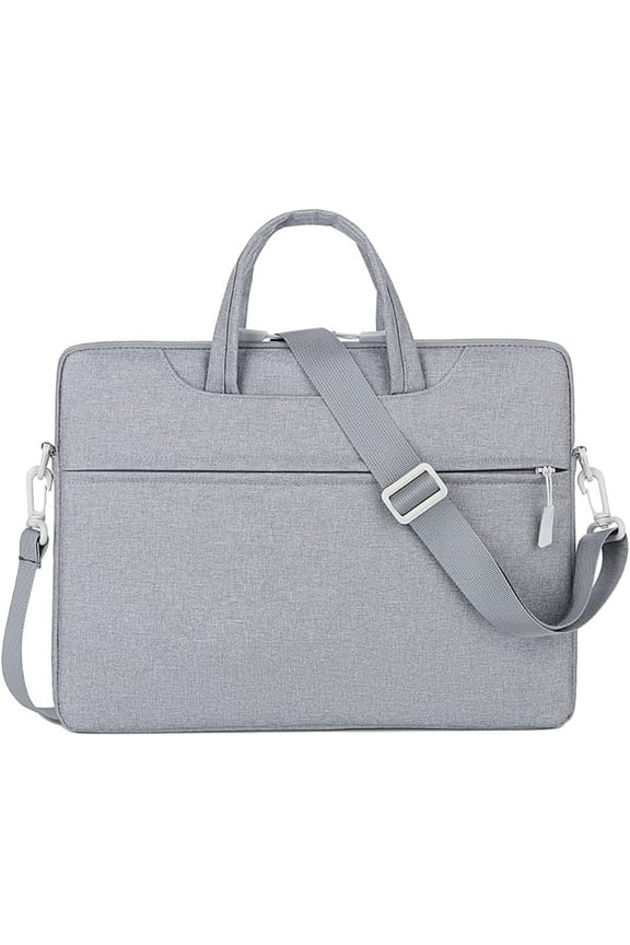 Briefcase for Men Women Business Laptop Document Handbag Lightweight Computer Shoulder Bag Waterproof Messenger Bag