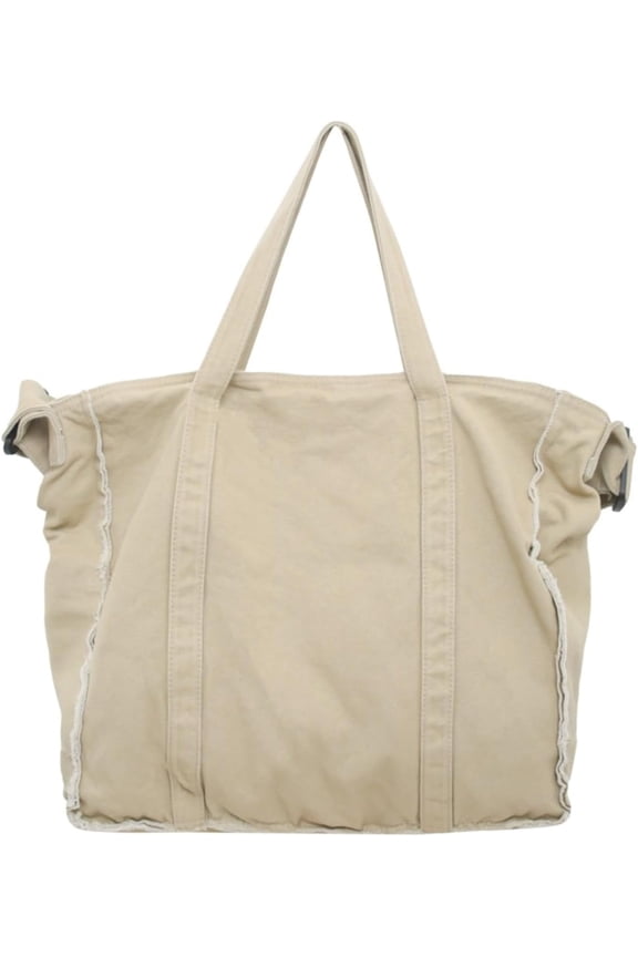 Canvas Hobo Bags for Women & Men, Shoulder Crossbody Bag Y2k Grunge Hippie Tote Messenger Bag for Work, Shopping, Travel