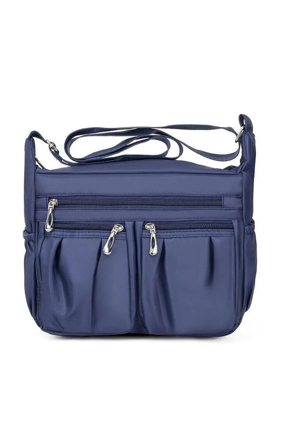 Casual Messenger Shoulder Bags For Women Large Capacity Waterproof Oxford Multi-Layer Crossbody Bag mama Shopping Handbag