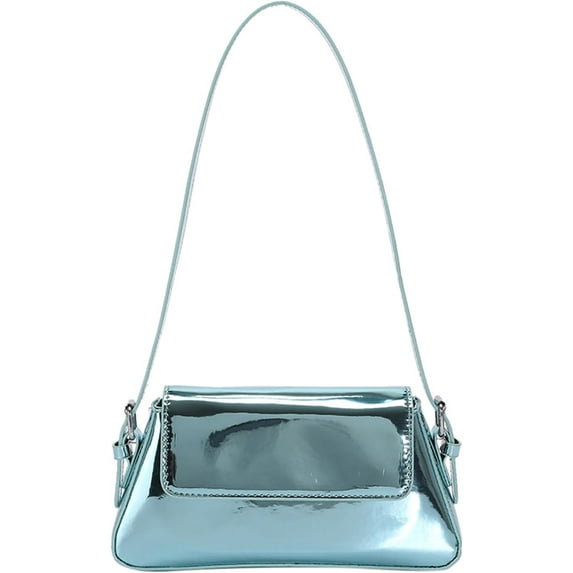 JUYGO Clear Acrylic Bag Rhinestone Acrylic Clutch Crystal Evening Purses for Women Glitter Embellished Rope Handbag for Wedding Cocktail Party Prom(Purple)