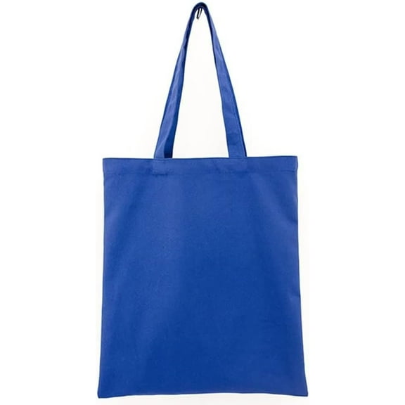 JUYGO Cotton Tote Bag and DIY Shopping Shoulder Bag Lightweight Spacious Grocery Bag Durable Washable Reusable Bags
