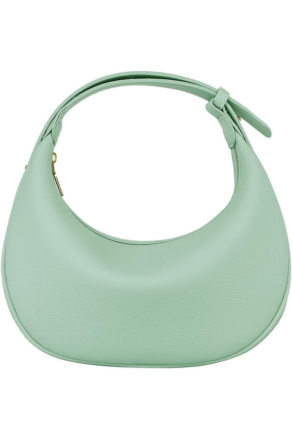 Crescent Shoulder Bag for Women Crossbody Hobo Bag Everyday Purse Trendy Bags for Women Dumpling Bag Moon Bag