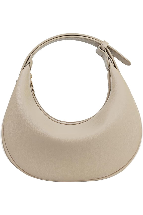 Crescent Shoulder Bag for Women Crossbody Hobo Bag Everyday Purse Trendy Bags for Women Dumpling Bag Moon Bag