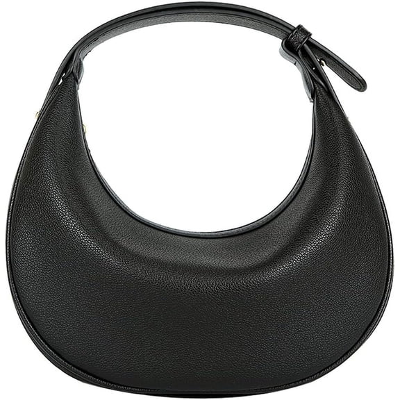 JUYGO Crescent Shoulder Bag for Women Crossbody Hobo Bag Everyday Purse Trendy Bags for Women Dumpling Bag Moon Bag