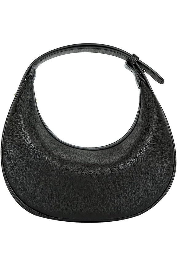Crescent Shoulder Bag for Women Crossbody Hobo Bag Everyday Purse Trendy Bags for Women Dumpling Bag Moon Bag