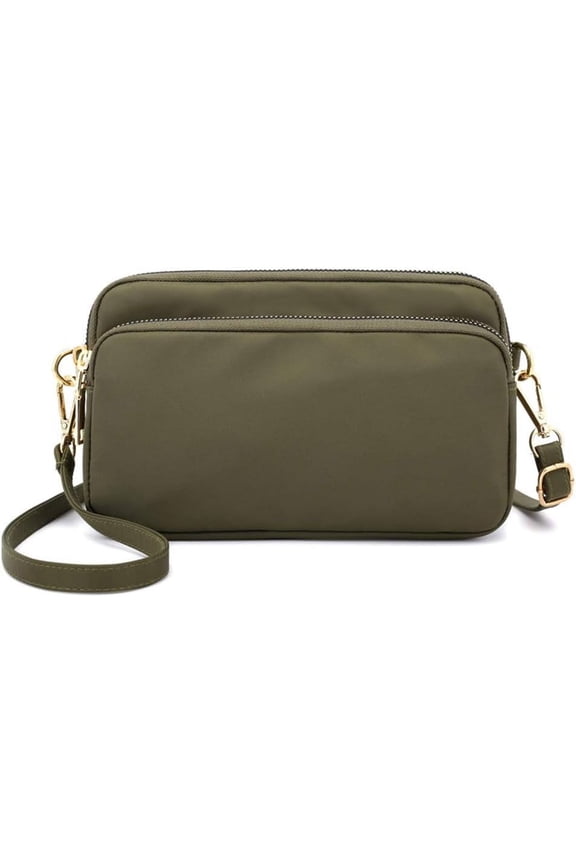 Crossbody Bag for Women, Lightweight Purses Nylon Small Shoulder Bag Satchel
