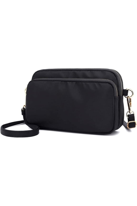 Crossbody Bag for Women, Lightweight Shoulder Purse Nylon Shoulder Bag Satchel Small Pocketbooks