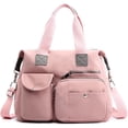 thumbnail image 1 of JUYGO Crossbody Bag for Women Nylon Waterproof Messenger Shoulder Purse Multi Pockets Tote Bag Lightweight Pocketbooks, 1 of 7