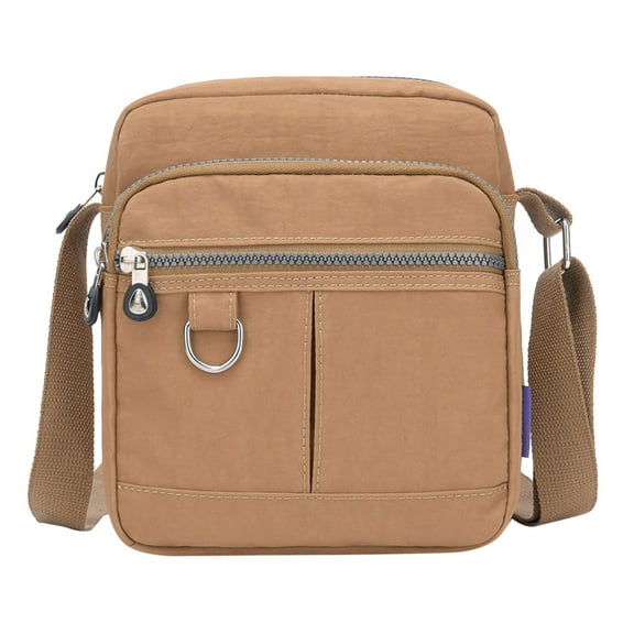 JUYGO Crossbody Bag for Women Waterproof Shoulder Messenger Casual Nylon Purse Handbag Anti Thief Crossbodys Bags