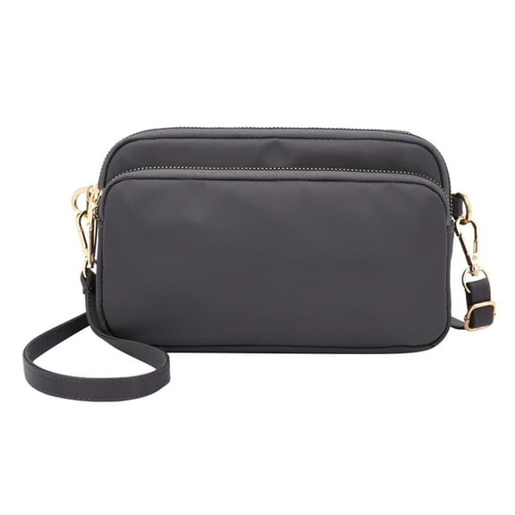 JUYGO Crossbody Bag for Women Waterproof Shoulder Messenger Casual Nylon Purse Handbag Portable One Shoulder Drawstring Bags