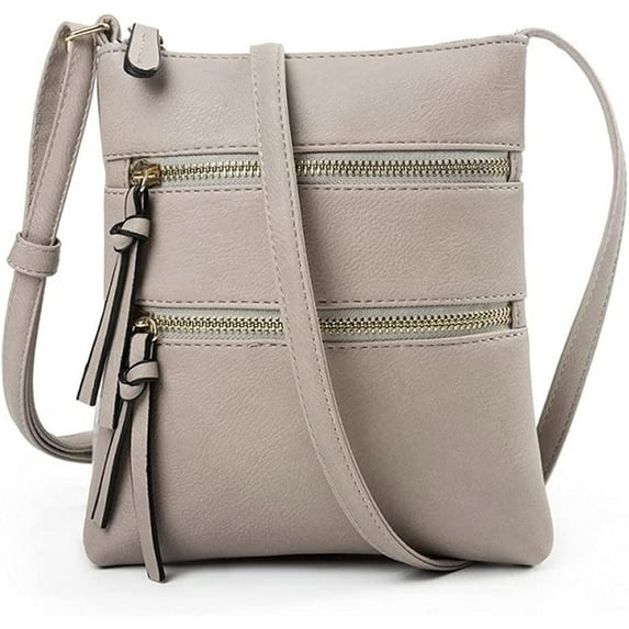 JUYGO Crossbody Purse for Women Small Shoulder Bag Sling Handbag Wallet Vintage Adjustable Tote Handbag Bag Faux Leather