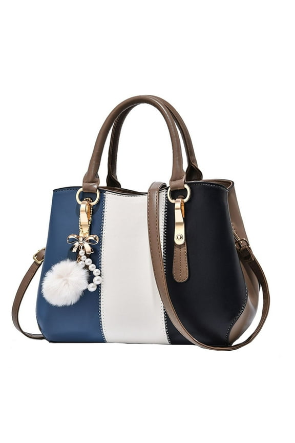 Elegant Ladies Handbags Fashion Shoulder Bags Purses and Handbags for Wome Embroidery Top Handle Satchel Fashion Ladies Shoulder Bag Tote Purse Messenger