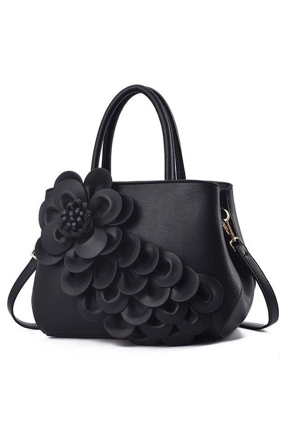 European and American Style Fashion Floral Shoulder Bags for women Messenger Bag Large Capacity Women Handbag sac Bolsos Mujer