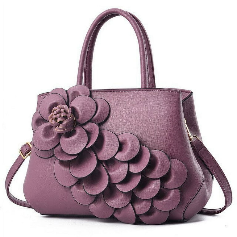 JUYGO European and American Style Fashion Floral Shoulder  display picture 3