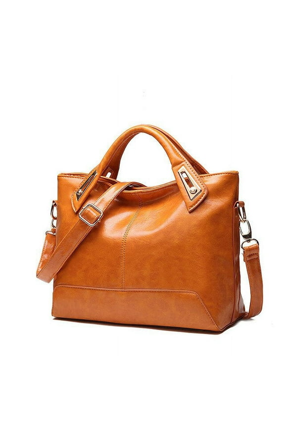 Fashion Messenger Women bag Casual Popular Handbags sac PU Leather Shoulder Bags for women Oil wax Crossbody Bags bolso mujer