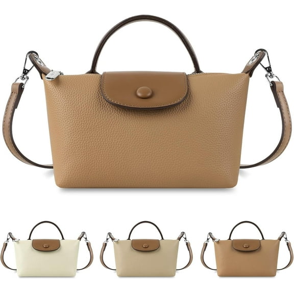 JUYGO Fashion Mini Crossbody Bags for Women,Leather Shoulder Bag Handbags,Retro Compact Clutch Bag,New Small Satchels Tote Bag