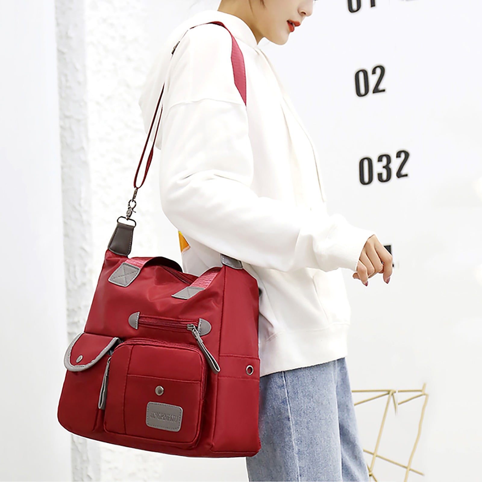 JUYGO Fashion Purses and Handbags for Women Ladies Crossbody Bags Top Handle Satchel Shoulder Bag Small Totes Four Seasons