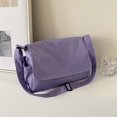 thumbnail image 1 of JUYGO Female Large Capacity Messenger Bags Casual Oxford Cloth Women Crossbody Bags Solid Color Travel Tote Bags Ladies Shoulder Bags, 1 of 6