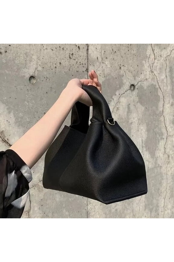 France Style High Capacity PU Leather Crossbody Dumplings Bags for Women Fashion Shoulder Handbags Female Travel Bag