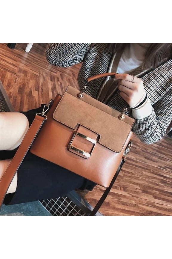 Frosted leather Women Bag luxury handbags women bags designer Crossbody Bags For Women Vintage Shoulder Bag bolsa feminina