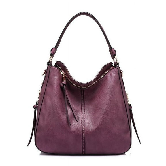 JUYGO High Quality Artificial Leather Ladies Hobo Top-handle Bags Women Shoulder Crossbody Bag Female Casual Large Totes Handbags